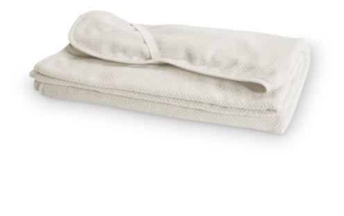 Drap en coton éponge