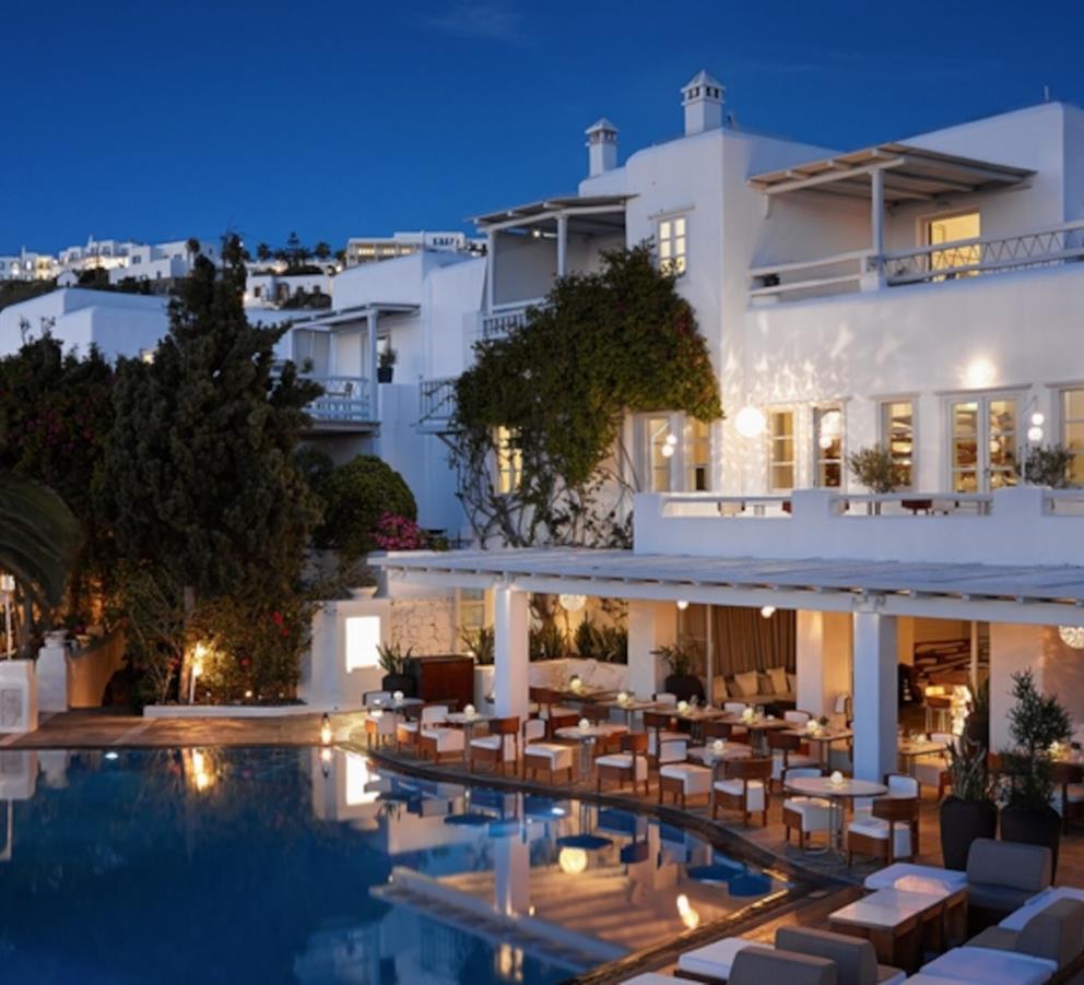Hôtel Belvedere Mykonos