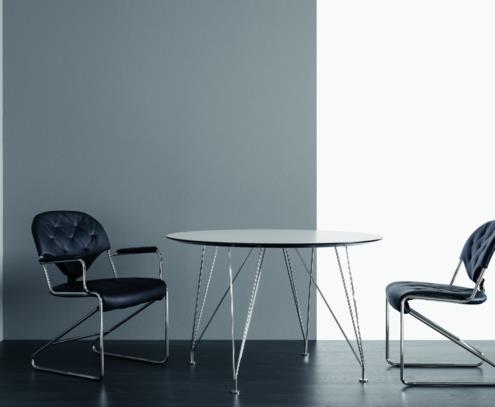 Stuhl „Sam“ Chrome Classic 88