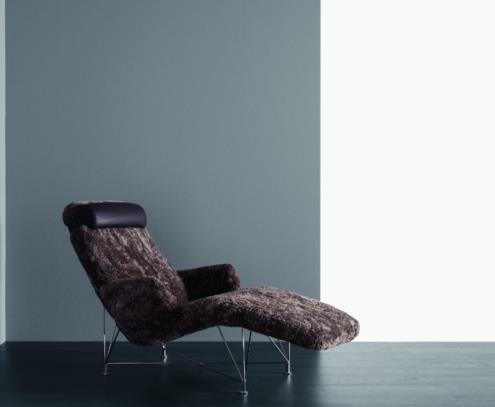 Superspider chrome peau de mouton sahara