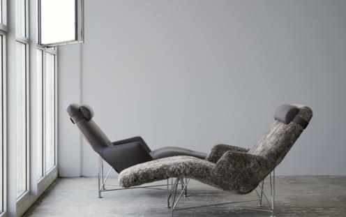 Superspider chrome sheepskin sahara