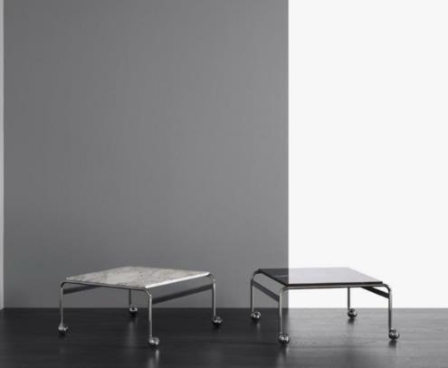 Table Karin carrara marbre blanc