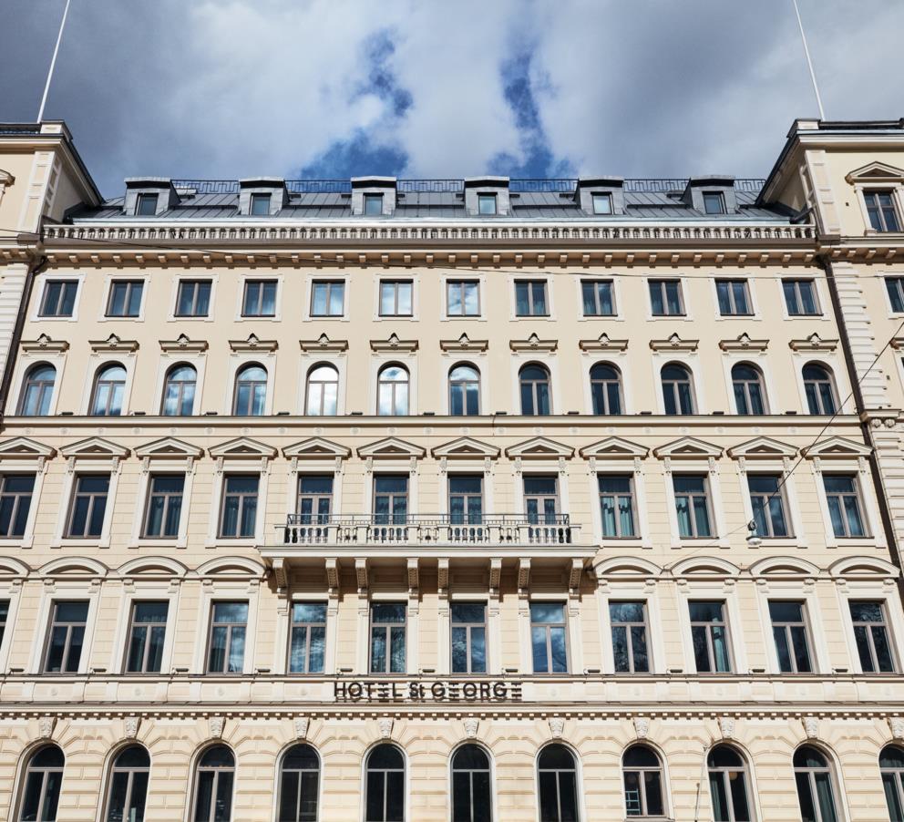 Hôtel St George
