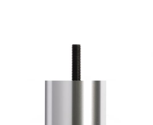 Pied aluminium
