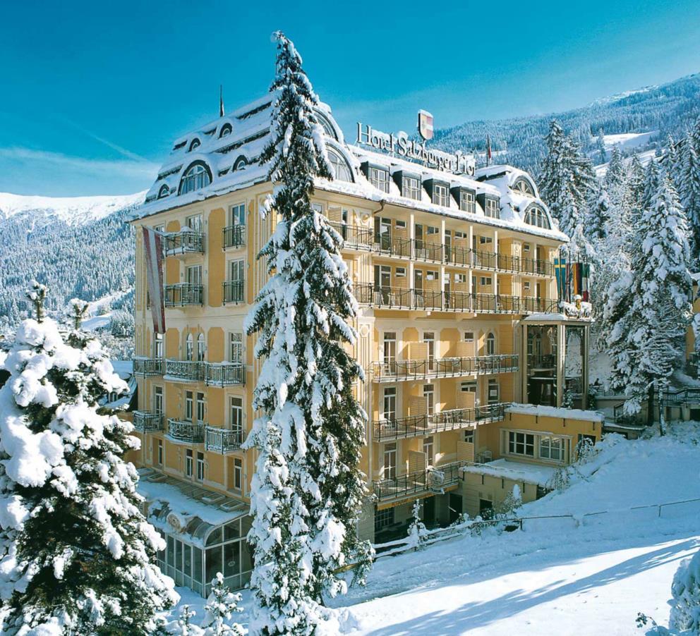 Hôtel Salzburger Hof